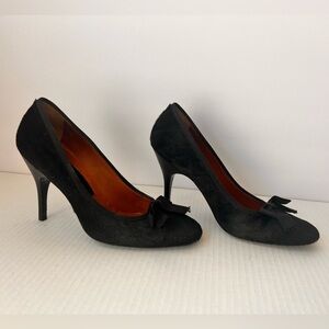 Lanvin pony hair women shoes